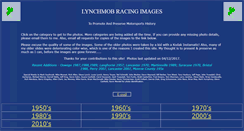 Desktop Screenshot of lynchmobracingimages.com