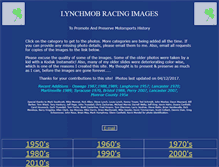 Tablet Screenshot of lynchmobracingimages.com